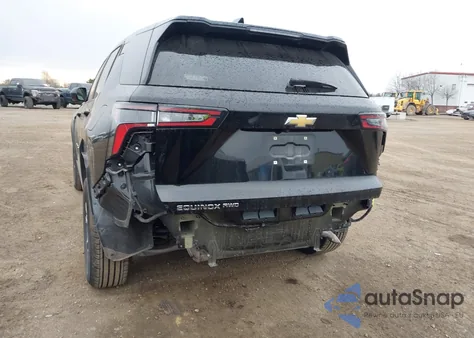 2025 Chevrolet Equinox Awd Lt z USA, uszkodzony, nr VIN 3GNAXPEG2SL307455